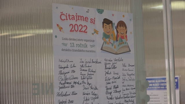 Čitateľský maratón v myjavskej knižnici