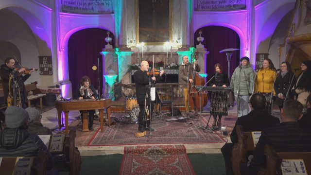 Tretí Adventný koncert v evanjelickom kostole na Myjave