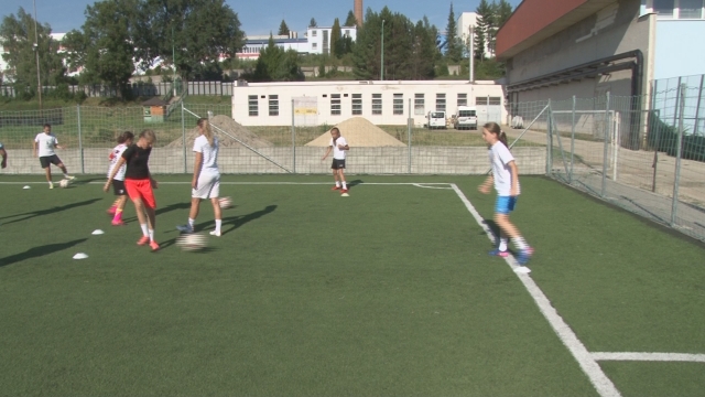 Príprava na futbalovú sezónu - ženy