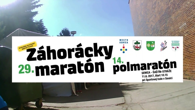 Bez komentára - Záhorácky maratón 2017