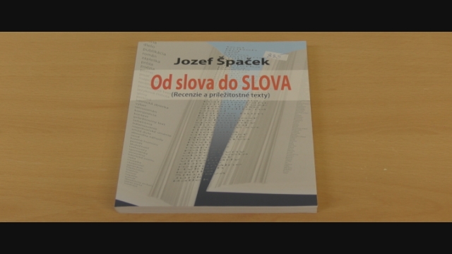 Nová kniha Jozefa Špačka