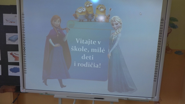 Zápis do ZŠ na Myjave a Turej Lúke