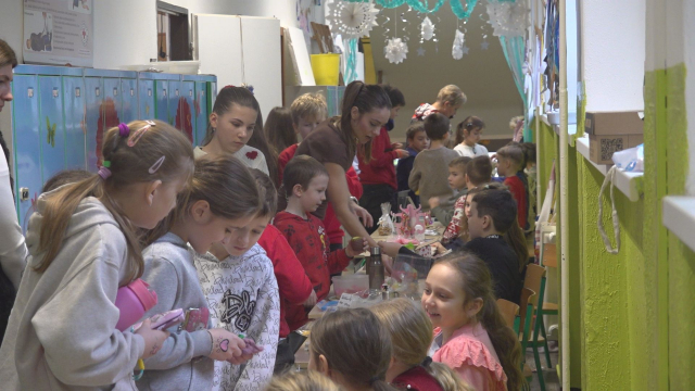 Benefičné trhy na ZŠ Komenského