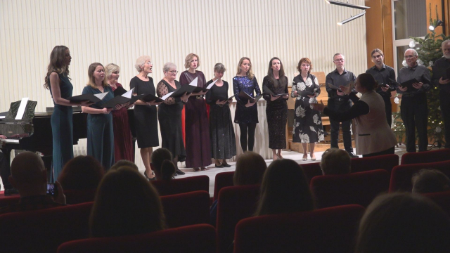 Koncertná sála ZUŠ sa zaplnila hudbou aj dobrom 