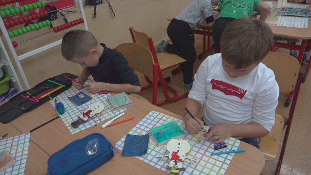 Deti zo Školského klubu sa naučili pracovať s jednoduchým náradím