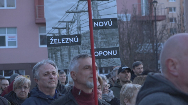 Občiansky protest na Myjave 21. marca