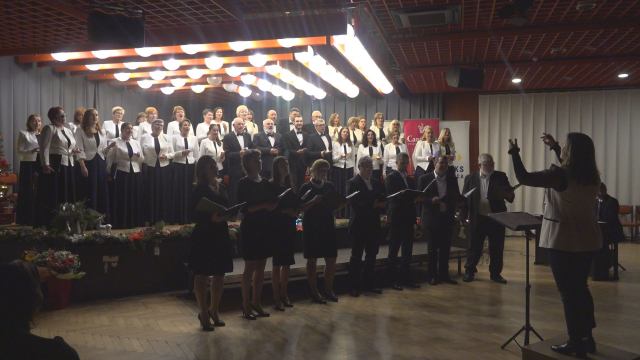 Vianočný koncert speváckeho zboru Cantilena
