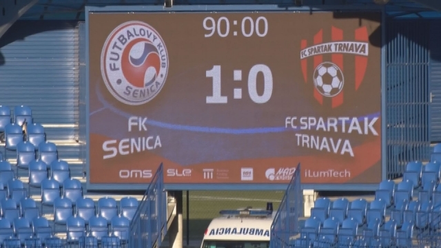 Futbal Senica - Spartak Trnava