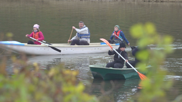 Skauti čistili vtáčí ostrov