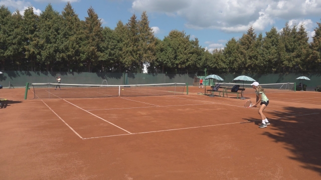 Tenisový turnaj mládeže v Senici