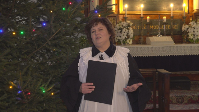 Vianočný príhovor evanjelickej farárky Lívie Lichancovej