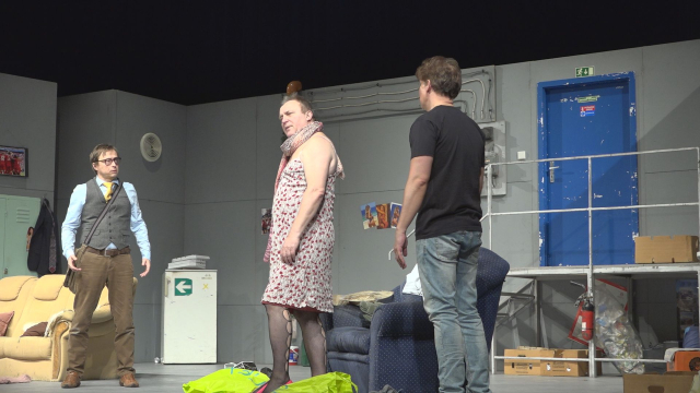 Chlapský raj v podaní Divadla Komédie