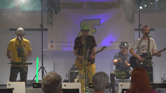 BRIAN FREEMAN vystúpil v DAV-e