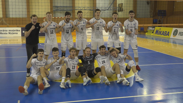 Spartak Myjava - Slovan Bratislava  4. kolo extraligy