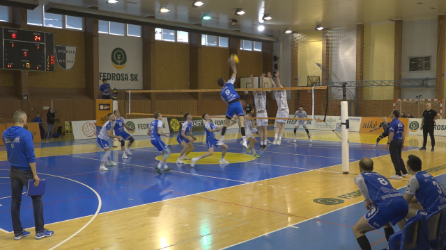 TJ Spartak Myjava - VK SPU Slávia Nitra  3. zápas o bronz