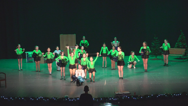 Mažoretky Crazy Cats majú za sebou čarovné vystúpenie