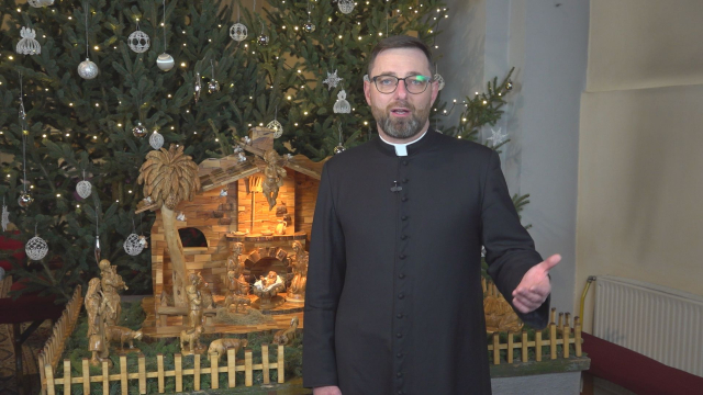 Vianočný príhovor katolíckeho farára Milana Puškara