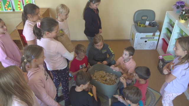 Kompostovanie s Envirožvirkom