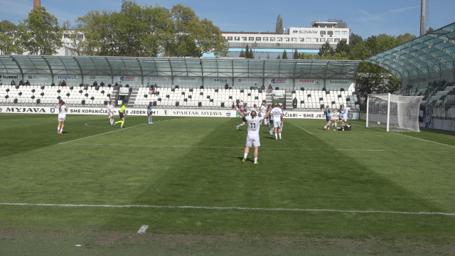 V 1. futbalovej lige žien vrcholia zápasy o titul majster Slovenska