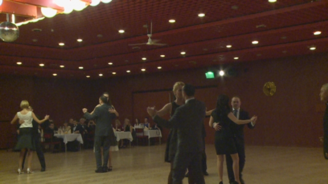 Záverečný ples absolventov tanečného kurzu