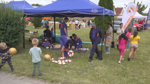 Deti sa zabavili na podujatí Hurá, prázdniny v Čáčove