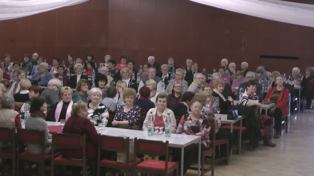 Výročná schôdza Jednoty dôchodcov Senica