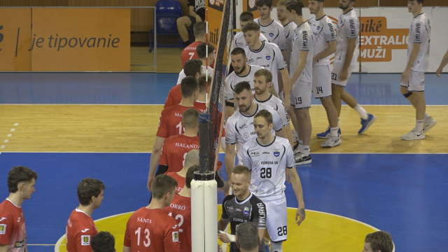 Volejbalisti Spartaka Myjava budú bojovať o bronz s Nitrou