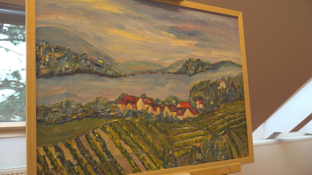 Výtvarníci maľovali vo Veľkých Pavloviciach