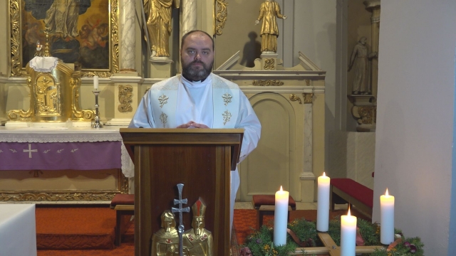 Vianočný príhovor kaplána rímsko-katolíckej farnosti