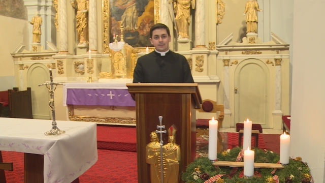 Vianočný príhovor rímsko-katolíckeho kaplána