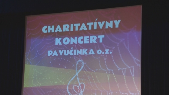 Charitatívny koncert oz Pavučinka