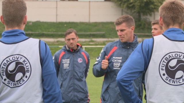 FK Senica vymenil trénera.