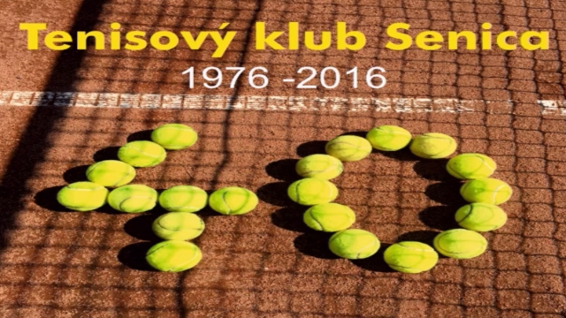 Tenisový klub oslávil 40. výročie