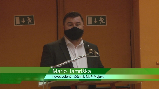 Myjavskí poslanci  zvolili nového náčelníka MsP