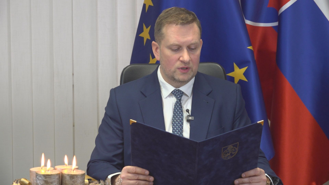 Vianočný príhovor primátora Martina Džačovského