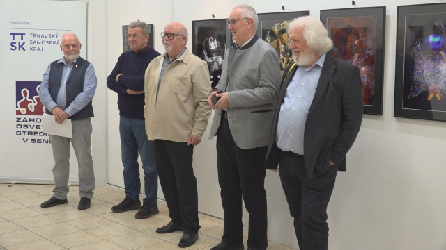 Výstava fotografov z Hainburgu