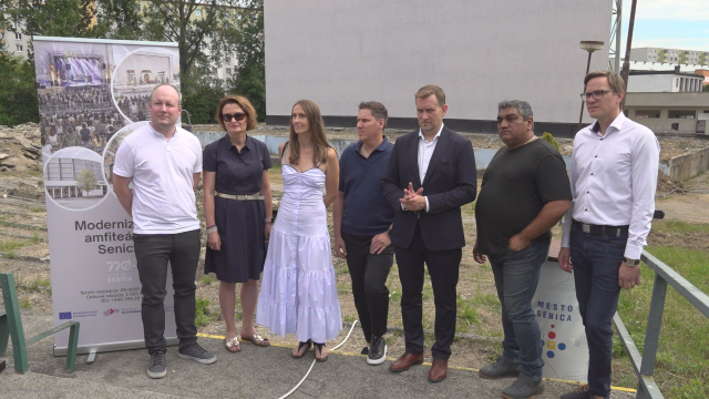 Modernizácia amfiteátra prinesie multifunkčný priestor