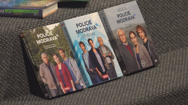 Senicu navštívila spoluautorka seriálu Policie Modrava 