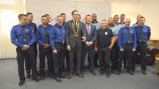 Švajčiarski policajti navštívili Senicu
