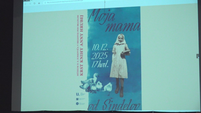 Anna Hrubá vydala knižne spomienky svojej mamy