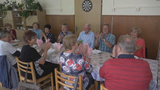 Členovia Klubu dôchodcov sa stretli po prvý krát od vypuknutia pandémie