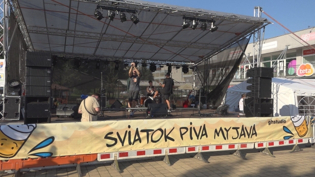6. ročník pivného festivalu na Myjave