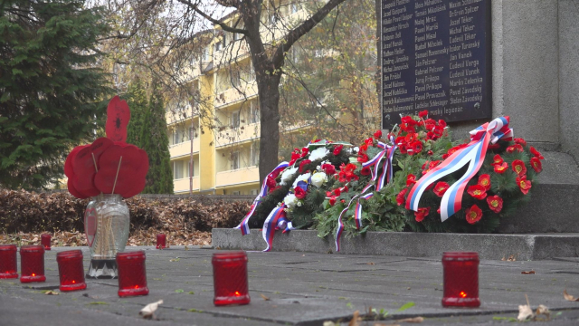 Senica si uctila Deň vojnových veteránov 