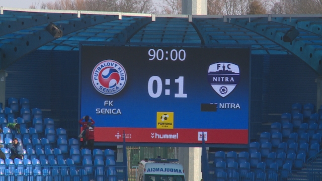 Futbal Senica - Nitra 2018