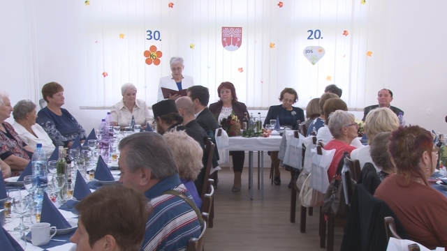 30. výročie založenia Klubu dôchodcov