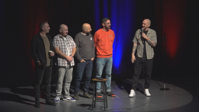 Silné reči v Senici