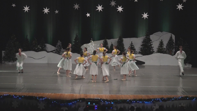 Tradičný vianočný koncert tanečného odboru opäť vyčaril vianočnú atmosféru