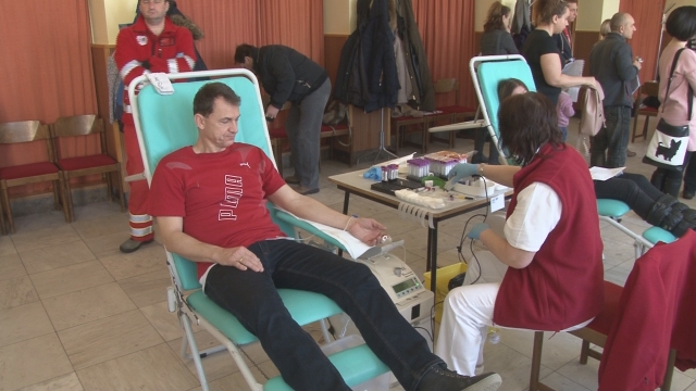 V DK Javorina zorganizovali mobilný odber krvi