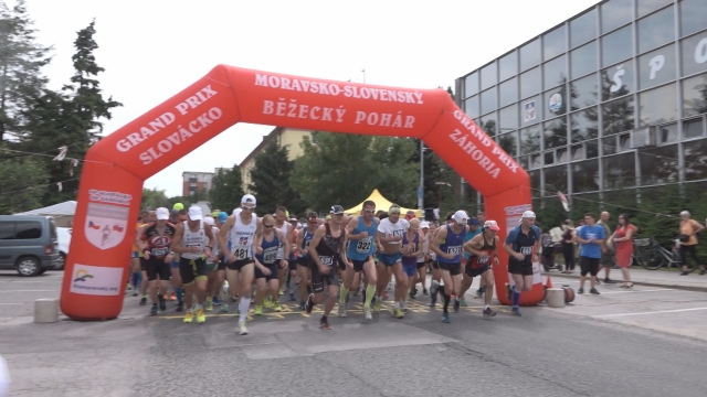 Jubilejný Záhorácky maratón vyhral Lukáš Soural