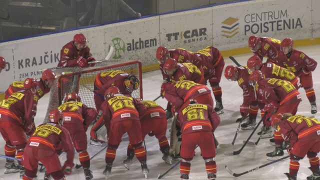 Dukla vysoko zdolala Hamuliakovo